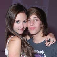 Jimmy Bennett girlfriend Rachel G. Fox Jimmy Bennett girlfriend Rachel G. Fox