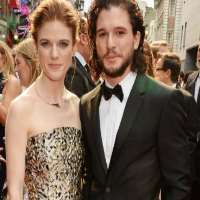 Rose Leslie husband Kit Harington