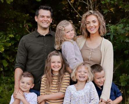 Annie Pearce Family