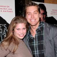 Lance Bass girlfriend Danielle Fishel