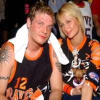 Nick Carter (Musician) girlfriend Paris Hilton Nick Carter (Musician) girlfriend Paris Hilton