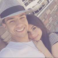 Luis Coronel girlfriend Cristina Bernal Luis Coronel girlfriend Cristina Bernal