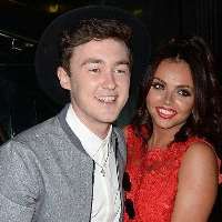 Jake Roche girlfriend Jesy Nelson