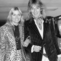 Rod Stewart girlfriend Britt Ekland