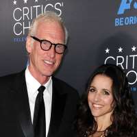 Julia Louis Dreyfus husband Brad Hall Julia Louis Dreyfus husband Brad Hall