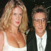 Rod Stewart wife Rachel Hunter