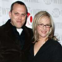 Rachael Harris husband Adam Paul