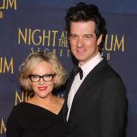 Rachael Harris husband Christian Hebel