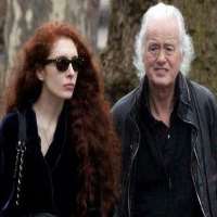 Jimmy Page girlfriend Scarlett Sabet Jimmy Page girlfriend Scarlett Sabet