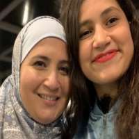 Leen Al Saidie Mother Mays Hassan