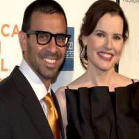Geena Davis husband Reza Jarrahy Geena Davis husband Reza Jarrahy