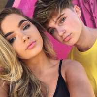 HRVY girlfriend Sophia Mitchell