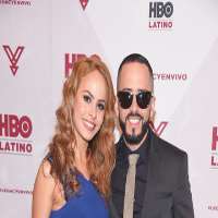Yandel girlfriend Edneris Espada Figueroa Yandel girlfriend Edneris Espada Figueroa