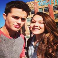Kelli Berglund boyfriend Spencer Boldman
