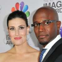 Taye Diggs wife Idina Menzel