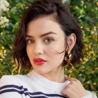 Evan Peters girlfriend Lucy Hale