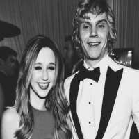 Evan Peters girlfriend Taissa Farmiga