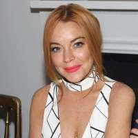 Evan Peters girlfriend Lindsay Lohan