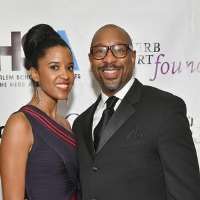 Renee Elise Goldsberry husband Alexis Johnson