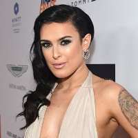 Ricky Whittle girlfriend Rumer Willis