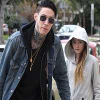 Noah Cyrus brother Trace Cyrus (Half Brother)