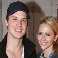 Freddie Stroma girlfriend Johanna Braddy