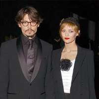 Vanessa Paradis boyfriend Johnny Depp