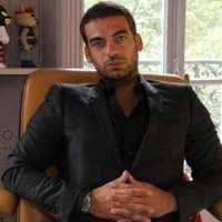 Vanessa Paradis boyfriend Guy-David Gharbi (Rumor)