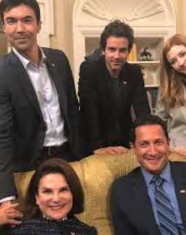 Tovah Feldshuh Family