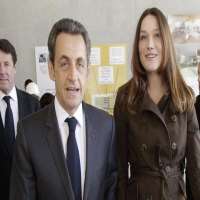 Nicolas Sarkozy wife Carla Bruni Nicolas Sarkozy wife Carla Bruni