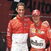 Michael Schumacher brother Sebastian Stahl Michael Schumacher brother Sebastian Stahl