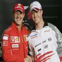 Michael Schumacher brother Ralf Schumacher Michael Schumacher brother Ralf Schumacher