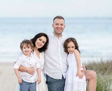 Vanessa Garitano Family