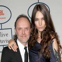 Lars Ulrich wife Jessica Miller Lars Ulrich wife Jessica Miller