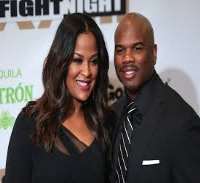 Laila Ali husband Curtis Conway Laila Ali husband Curtis Conway