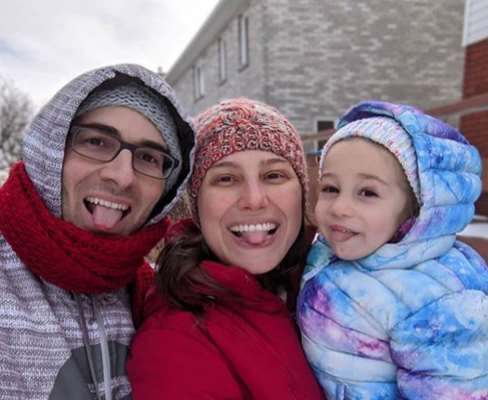 Eduardo Benvenuti Family