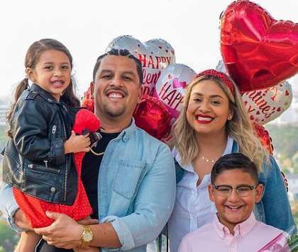 Jay Mendoza Family