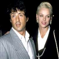 Brigitte Nielsen husband Sylvester Stallone