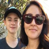 Jaeden Martell Mother Angela Teresa Martell Jaeden Martell Mother Angela Teresa Martell