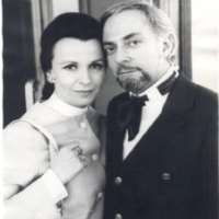 Claire Bloom husband Hillard Elkins