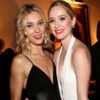 Greer Grammer sister Spencer Grammer (Half Sister) Greer Grammer sister Spencer Grammer (Half Sister)