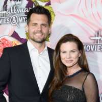 Kristoffer Polaha wife Julianne Morris Kristoffer Polaha wife Julianne Morris