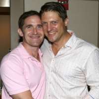 Christopher Sieber wife Kevin Burrows Christopher Sieber wife Kevin Burrows