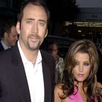 Lisa Marie Presley husband Nicolas Cage