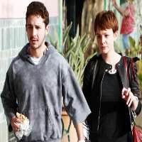 Carey Mulligan boyfriend Shia LaBeouf