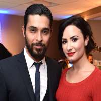 Wilmer Valderrama girlfriend Demi Lovato