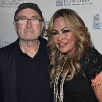 Phil Collins wife Orianne Cevey