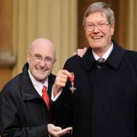 Phil Collins brother Clive Collins