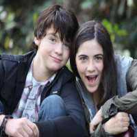 Joel Courtney girlfriend Isabelle Fuhrman