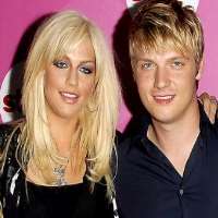 Nick Carter (Musician) sister Leslie Carter Nick Carter (Musician) sister Leslie Carter